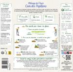 Mélanges de fleurs - Coin Papillons - 7 m² - Mélange de fleurs - MEDIA_PACKAGING_VERSO